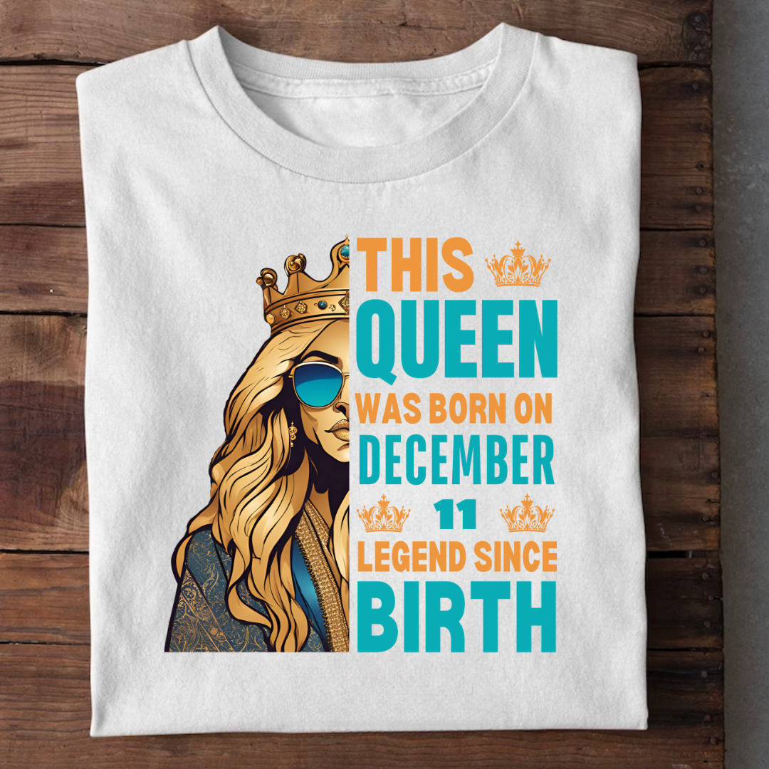 11th DECEMBER QUEEN QI