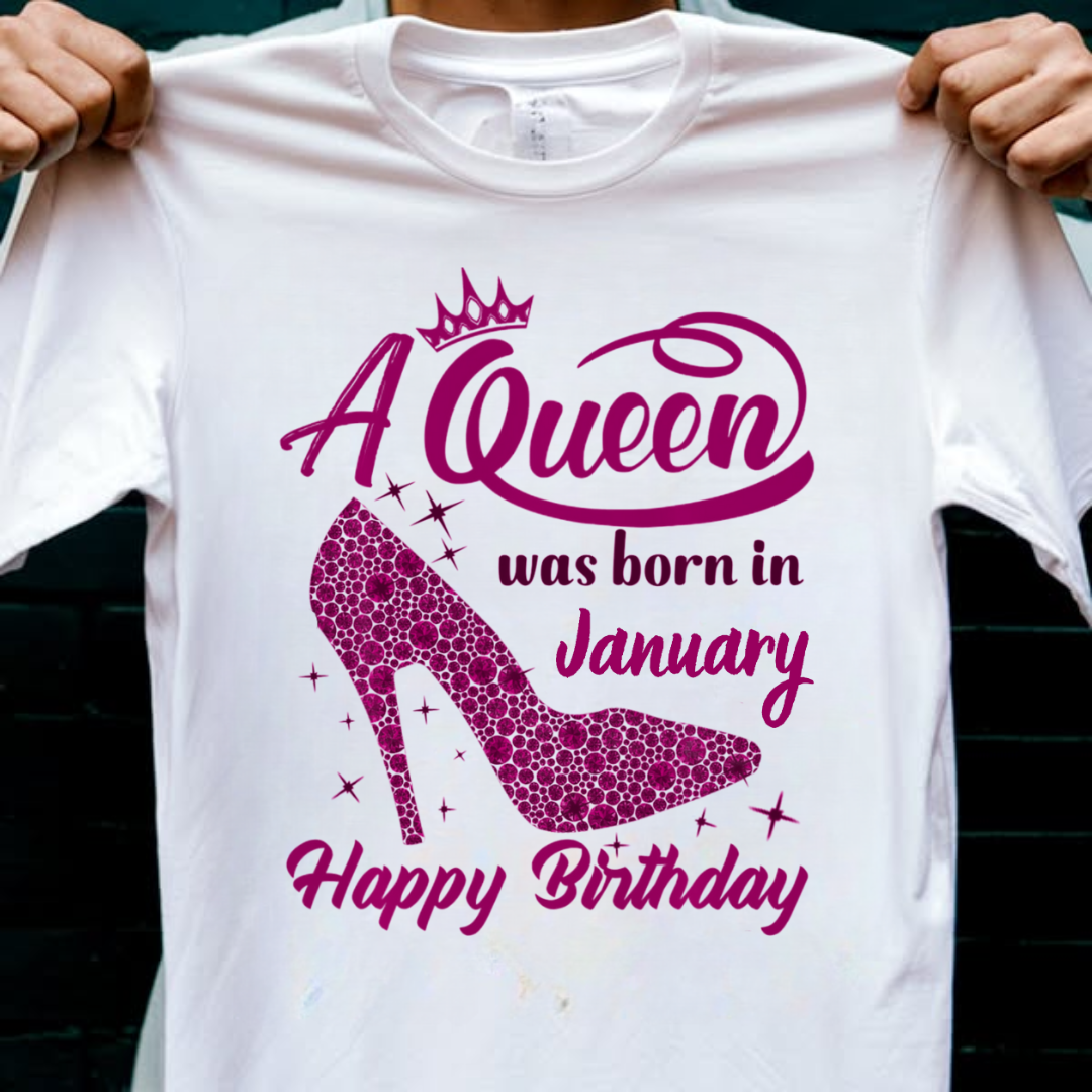 A QUEEN WAS BORN IN JANUARY QI