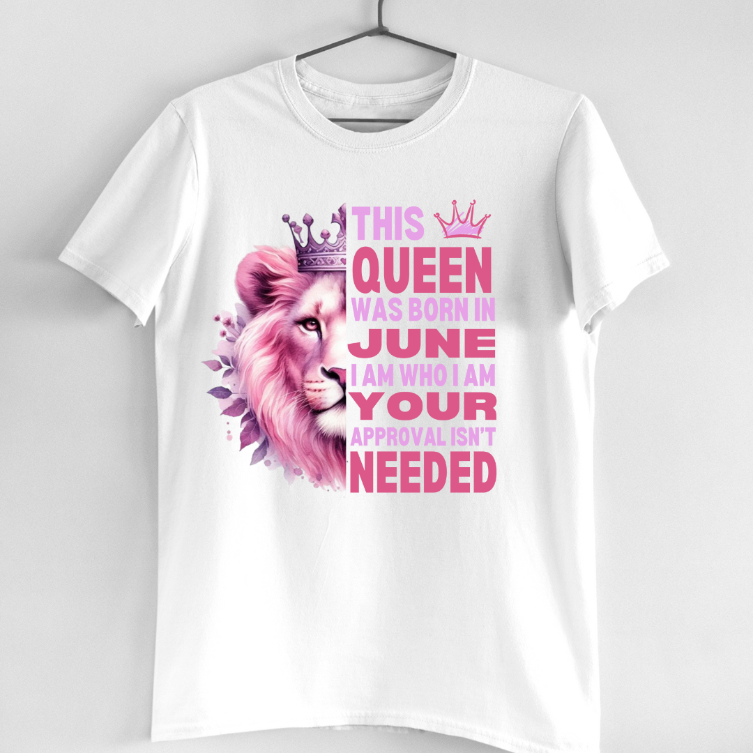 I AM JUNE QUEEN QI
