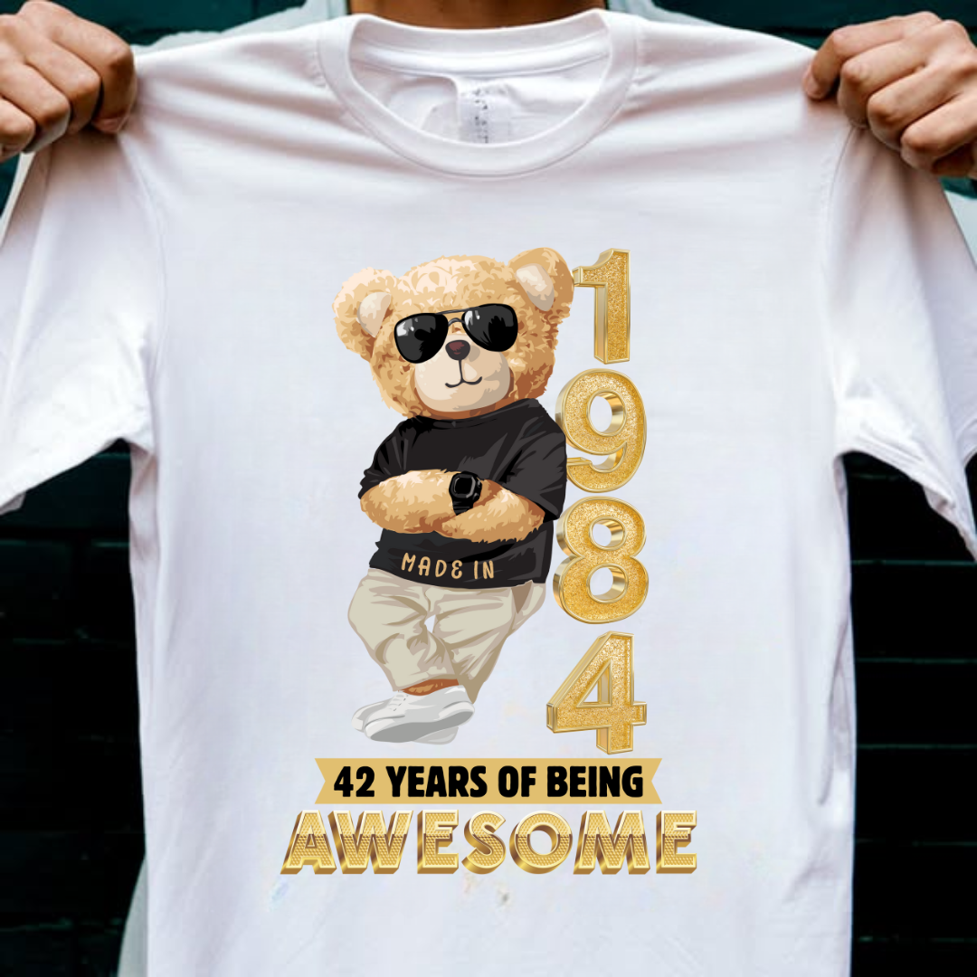 42-1984 YEARS OF BEING AWESOME QI