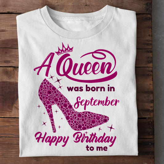 A QUEEN WAS BORN IN SEPTEMBER QI