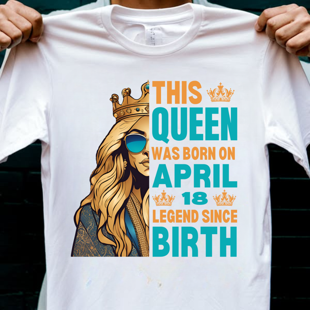 QUEEN 18TH APRIL QI
