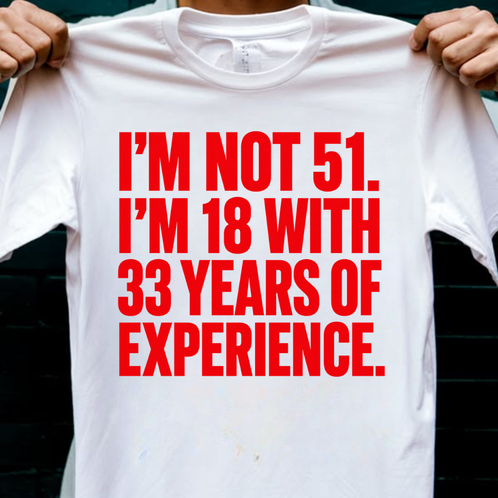 18 WITH 33 YEARS OF EXPERIENCE QI