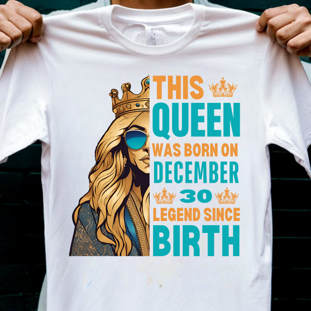 30TH DECEMBER QUEEN QI