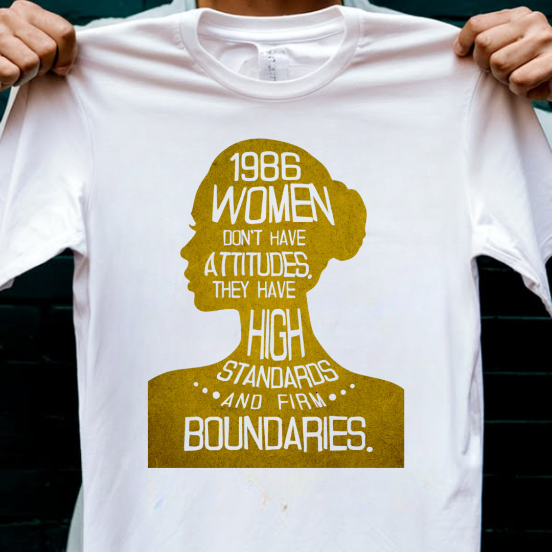1986 WOMEN HIGH STANDARDS QI