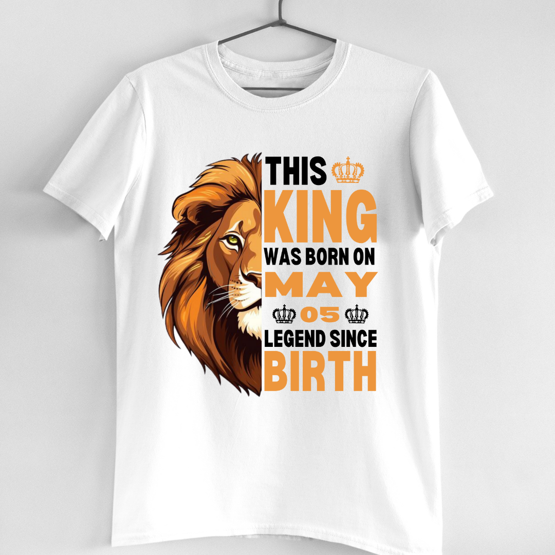 KING 5TH MAY