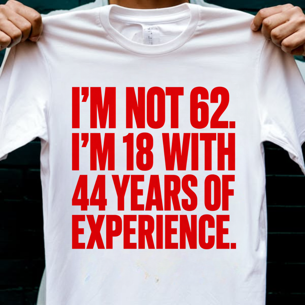 18 WITH 44 YEARS OF EXPERIENCE QI