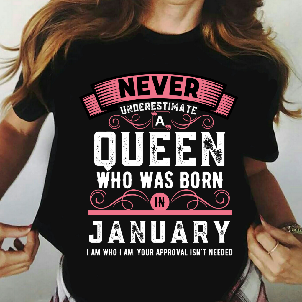 JANUARY QUEEN