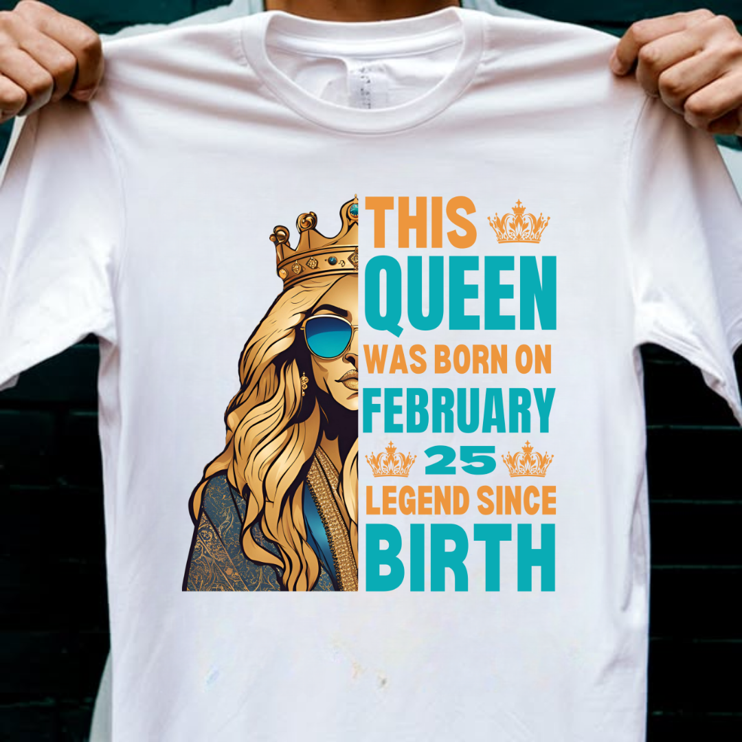 QUEEN 25TH FEBRUARY QI