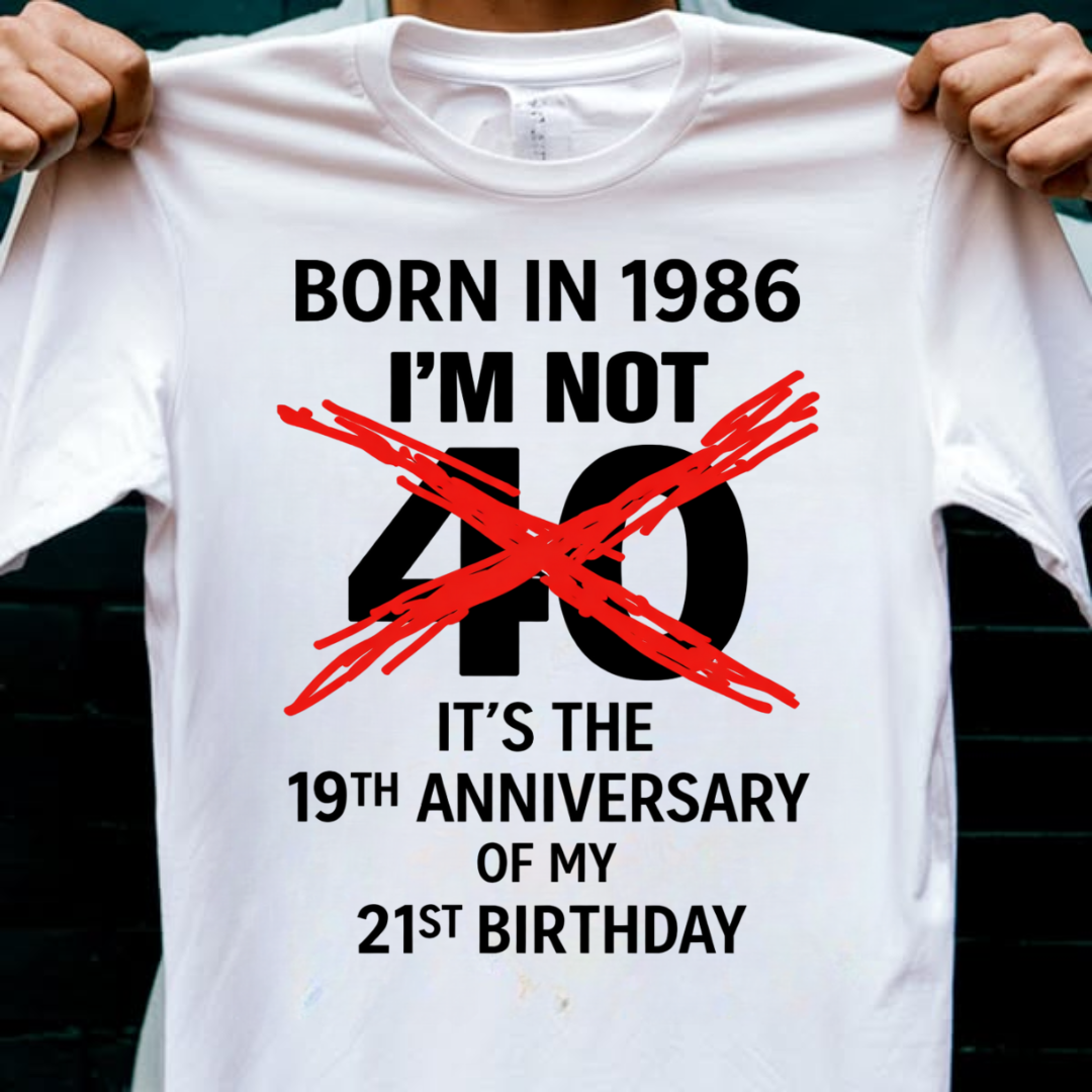 NOT 40 ITS 19TH ANNIVERSARY QI