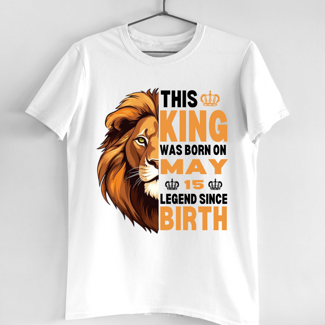 KING 15TH MAY