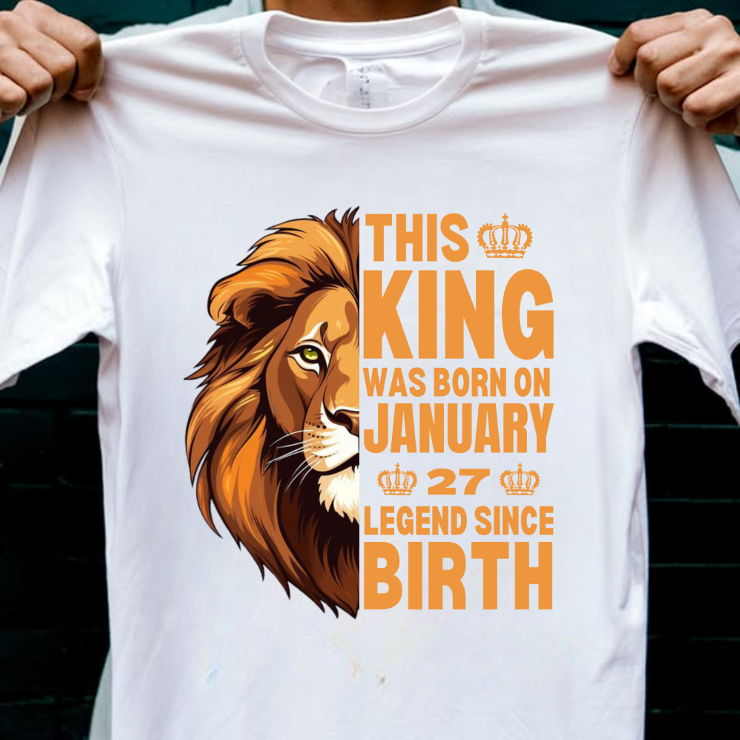 KING 27TH JANUARY QI