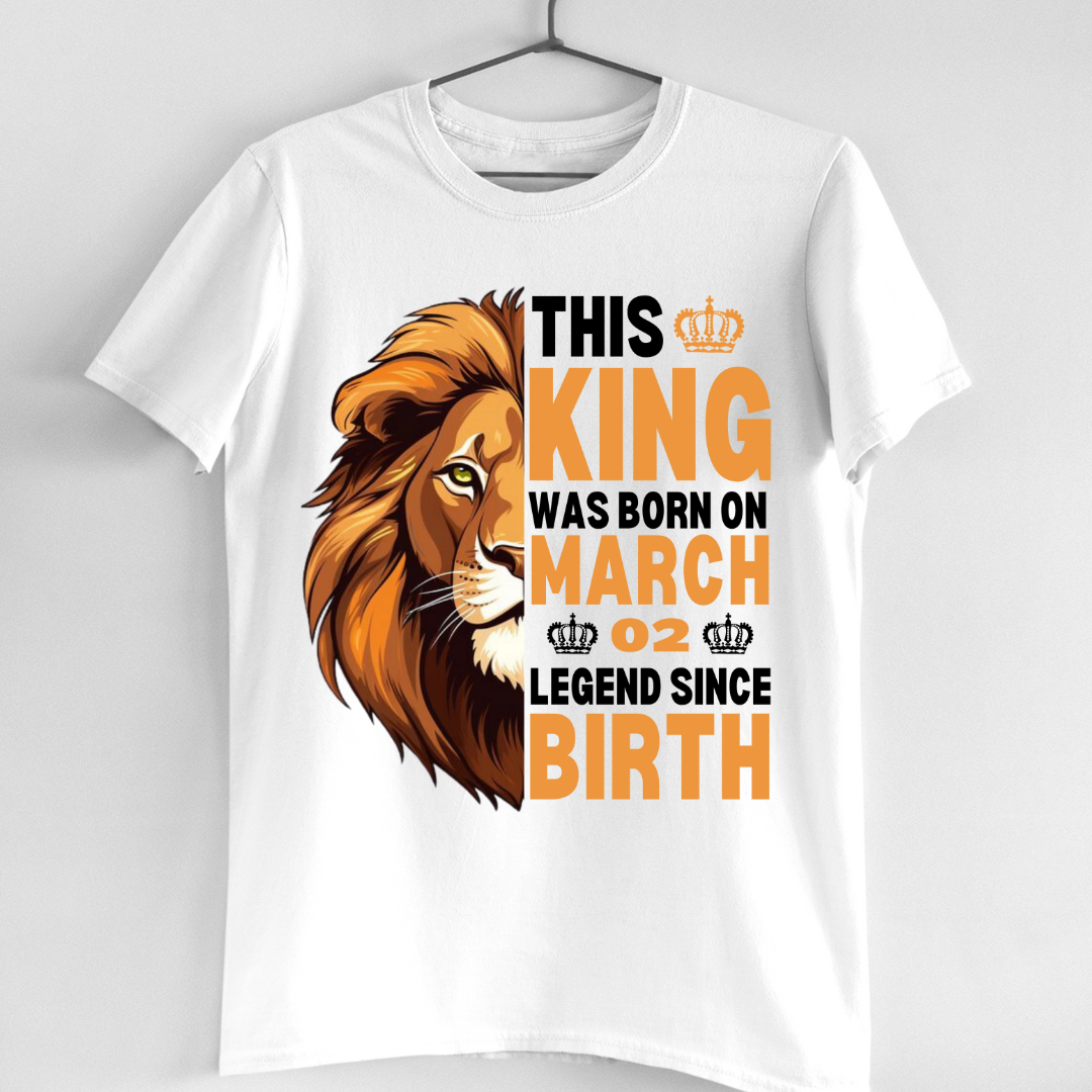 KING 2ND MARCH