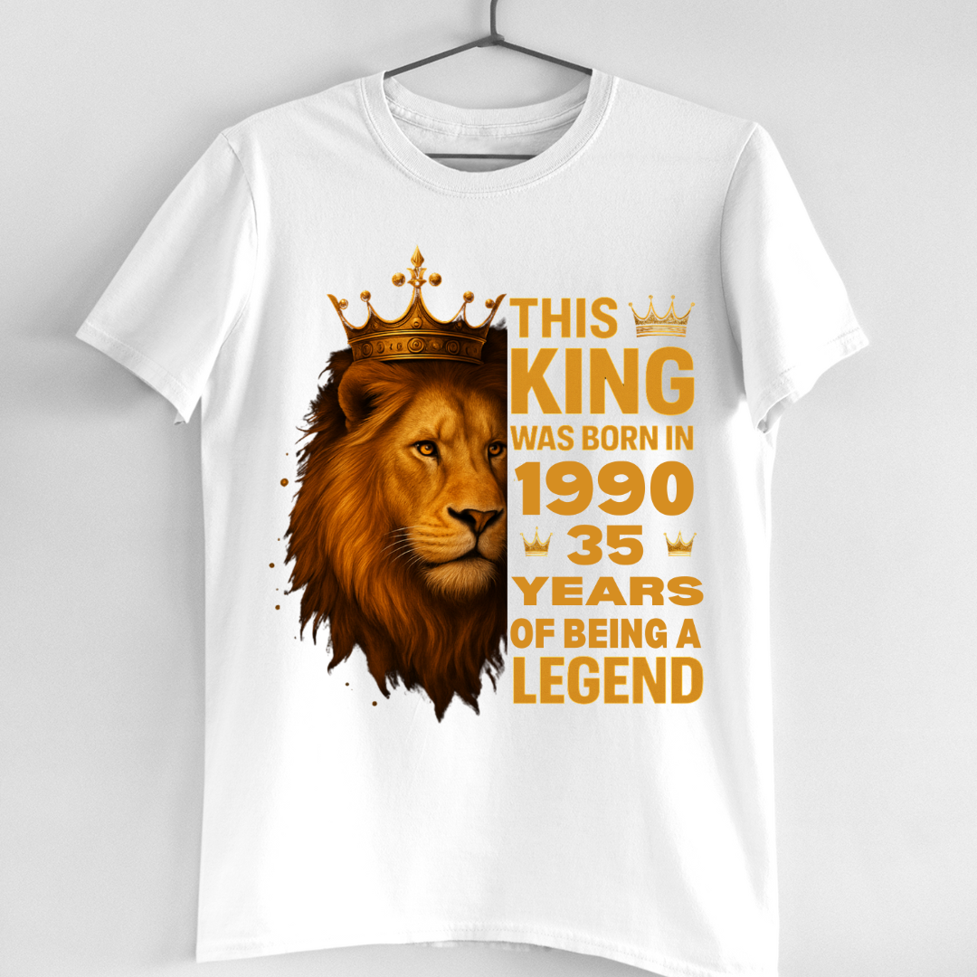 1990 KING 35 YEARS LEGEND QI