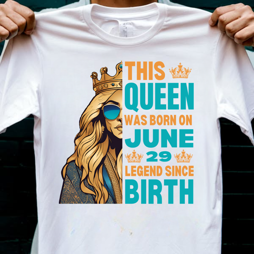QUEEN 29TH JUNE QI
