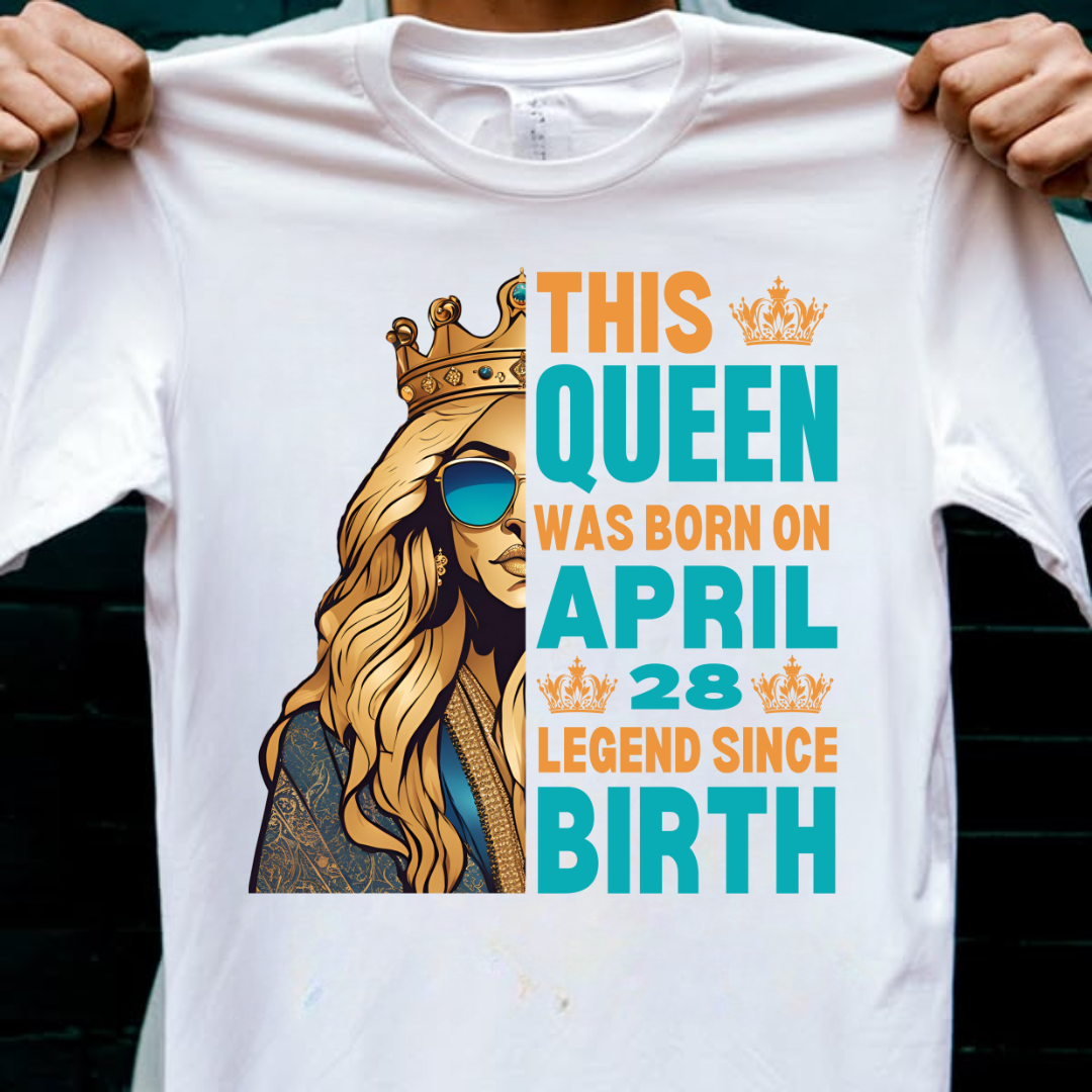QUEEN 28TH APRIL QI
