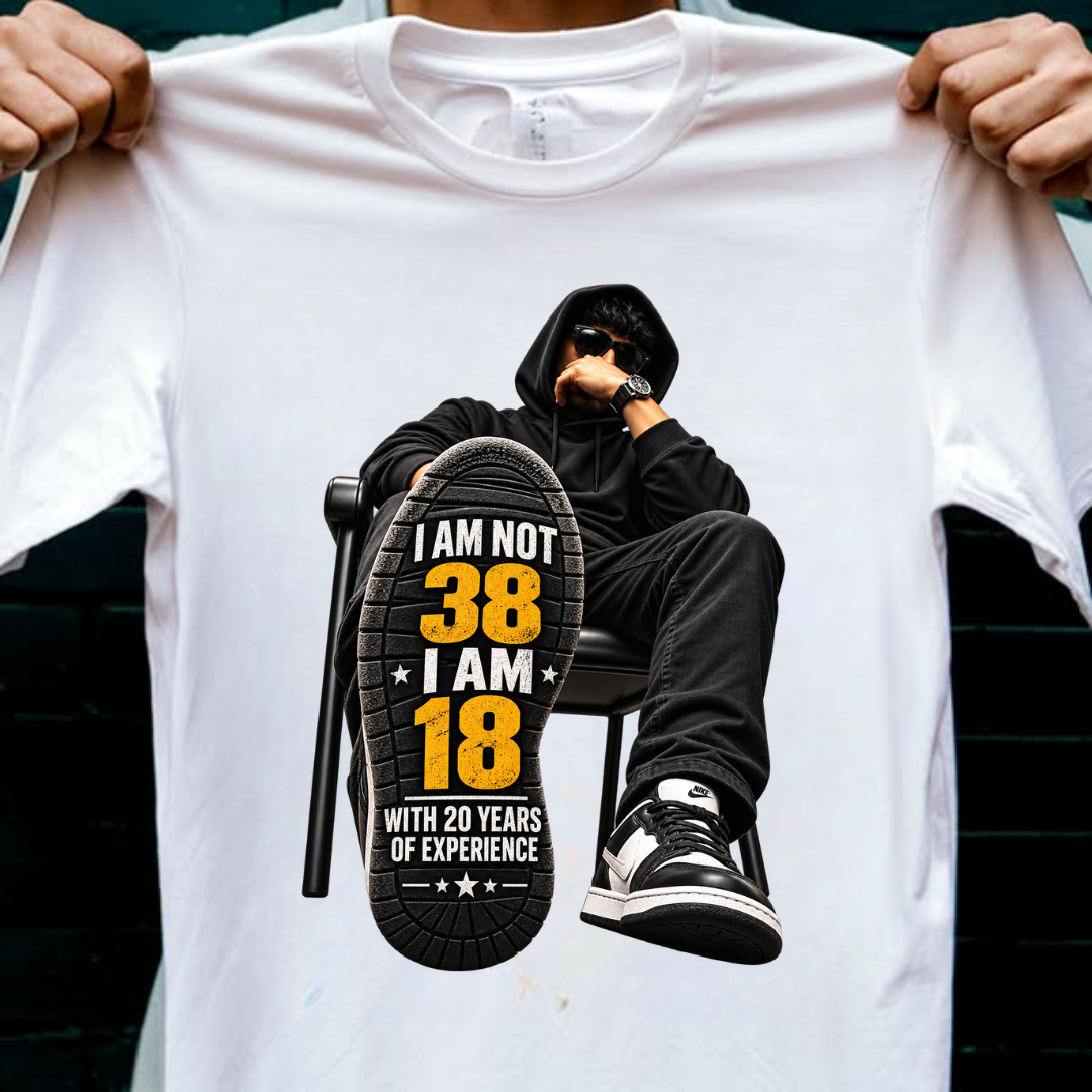 NOT 38 BUT 18