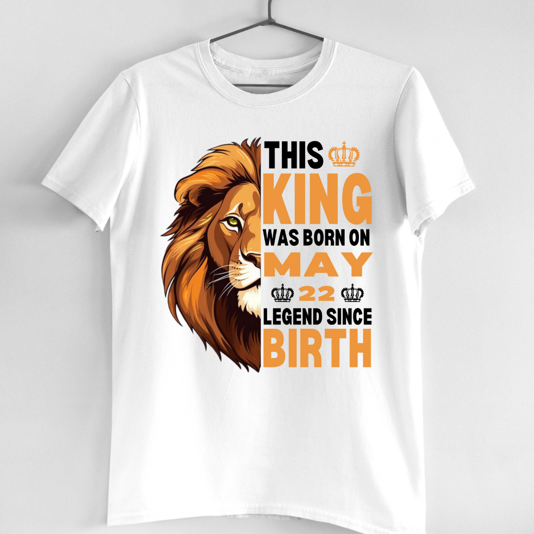 KING 22ND MAY