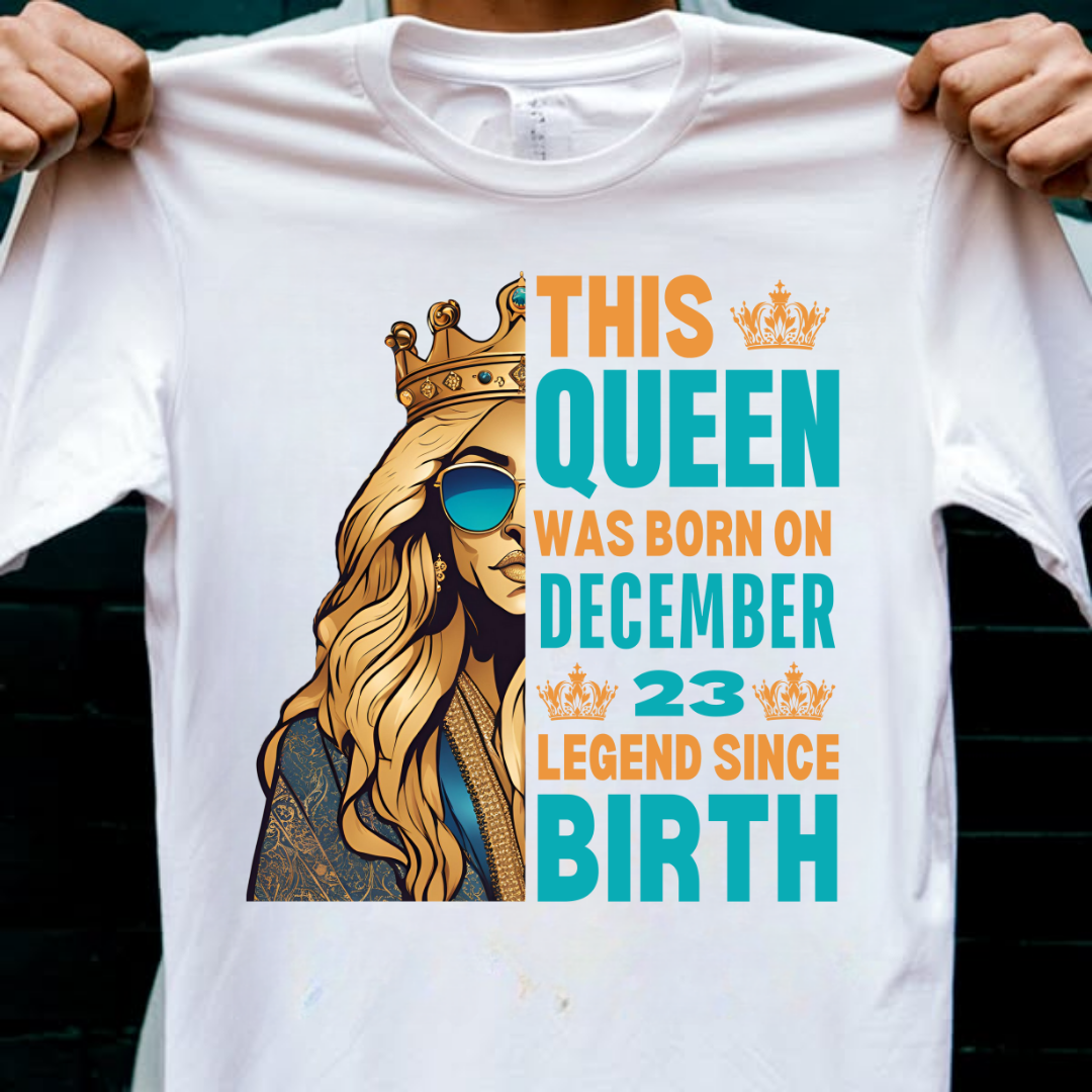 23RD DECEMBER QUEEN QI