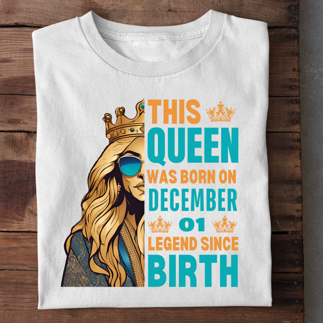 01ST DECEMBER QUEEN QI