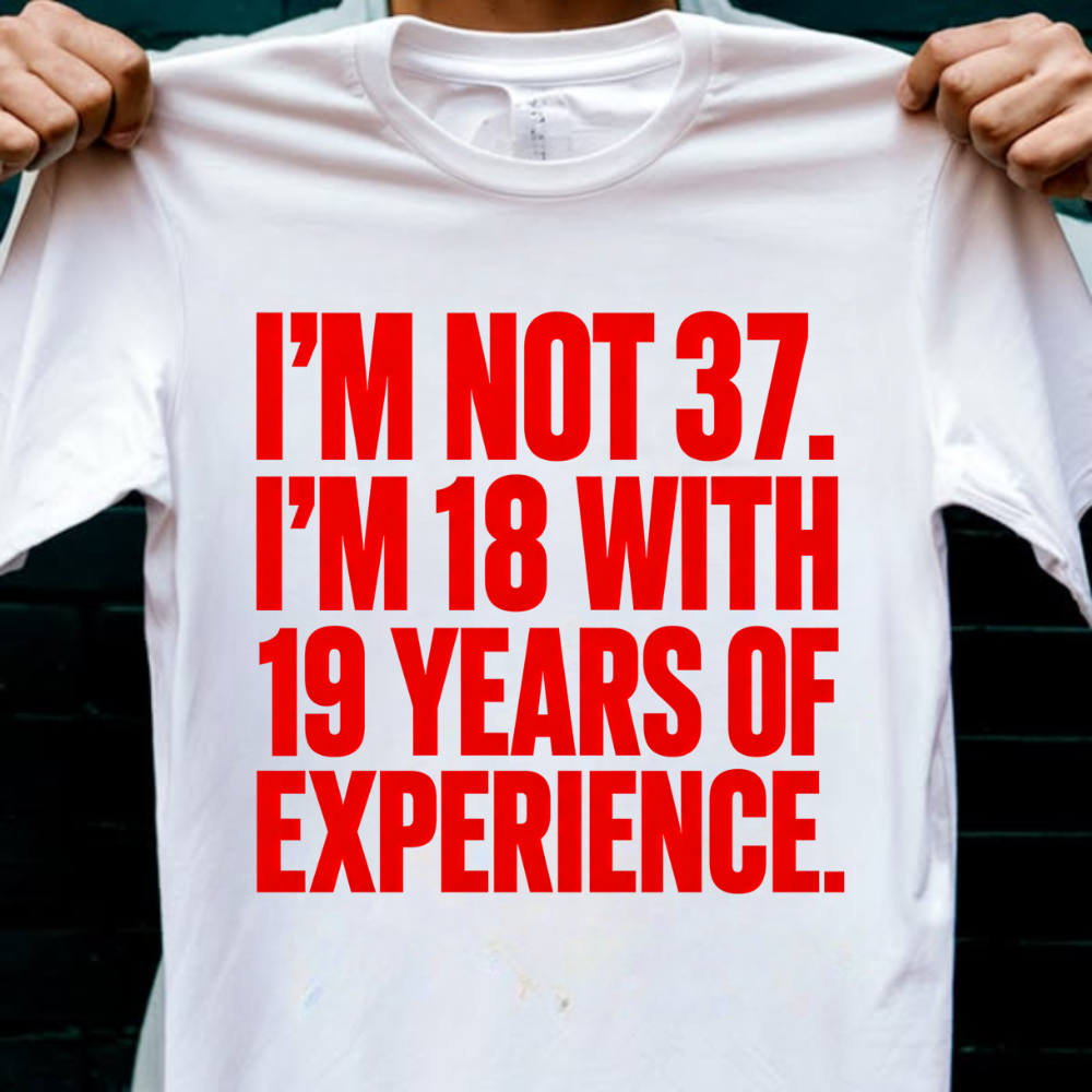 18 WITH 19 YEARS OF EXPERIENCE QI