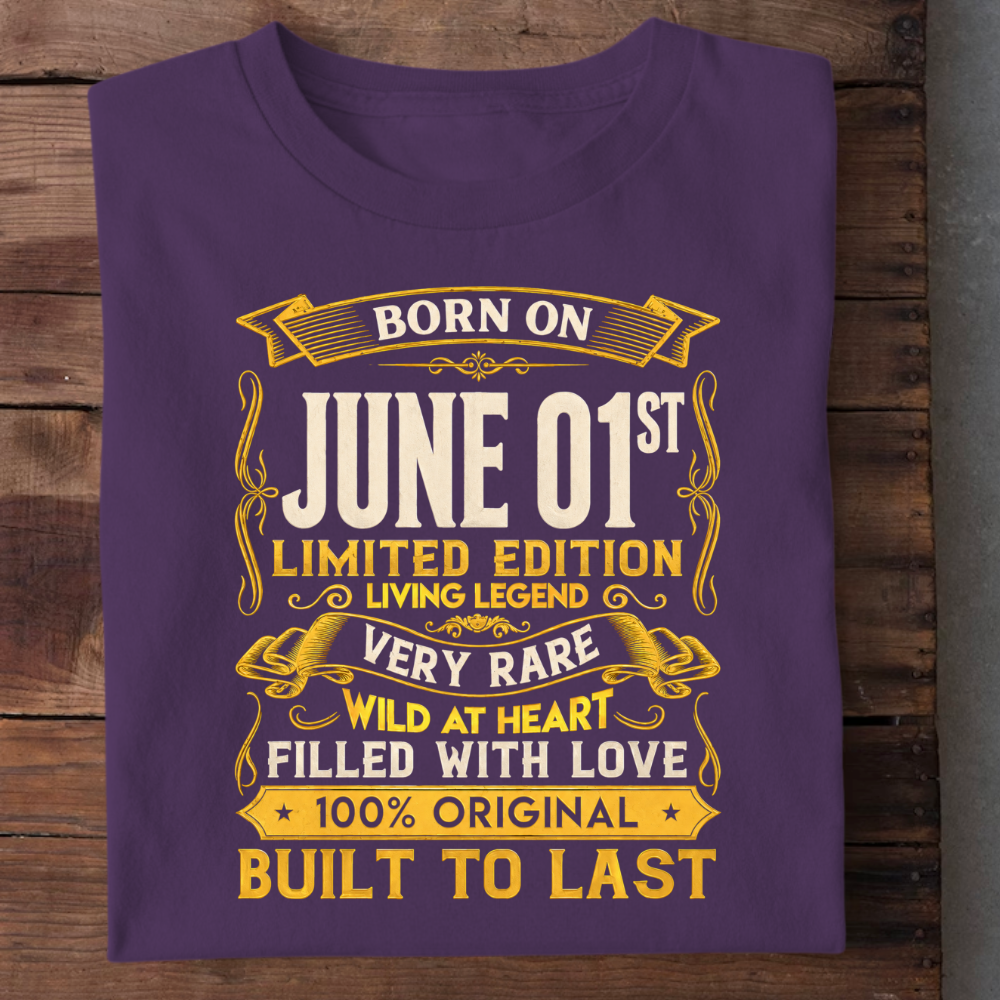JUNE 1ST LIVING LEGEND QI