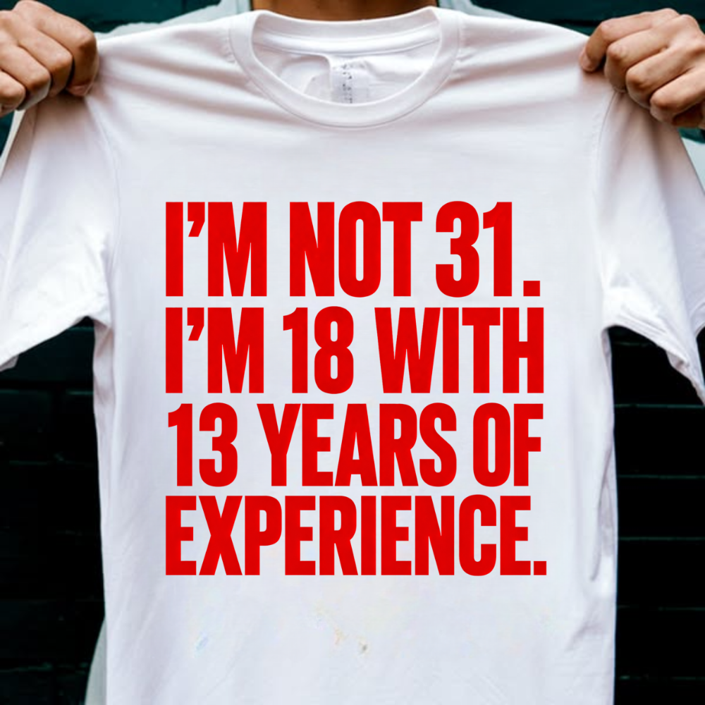 18 WITH 13 YEARS OF EXPERIENCE QI