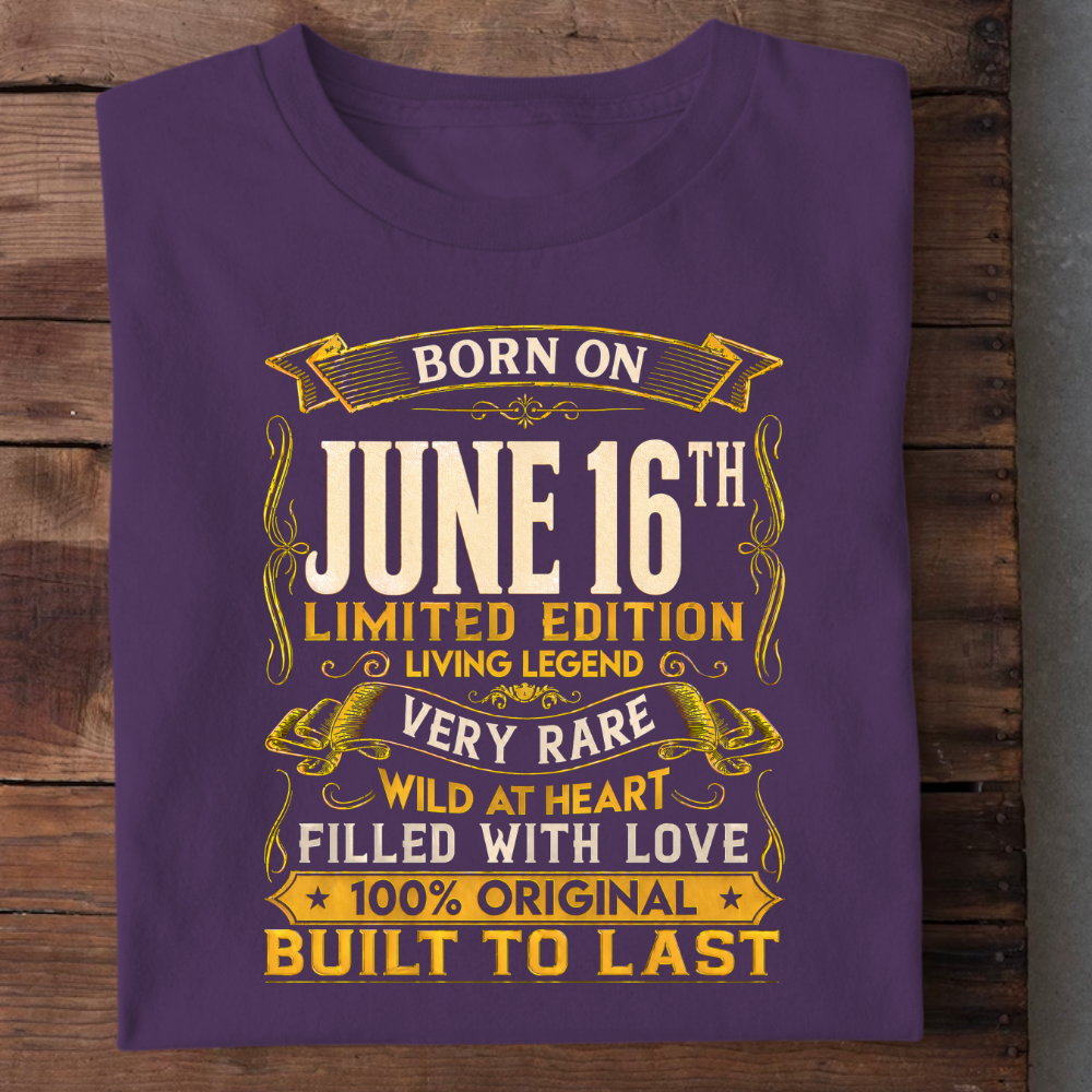 JUNE 16TH LIVING LEGEND QI