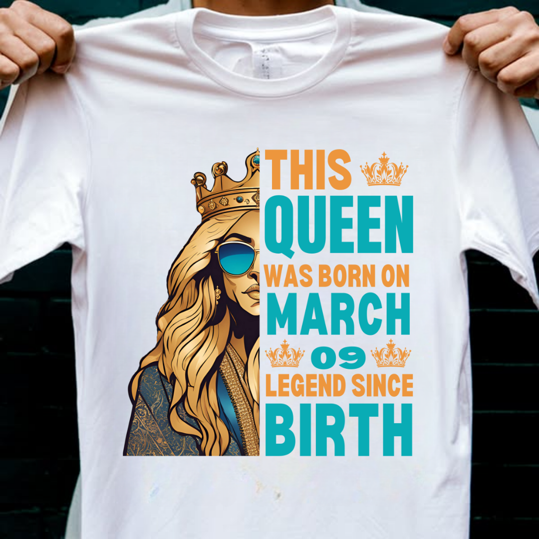 QUEEN 9TH MARCH QI