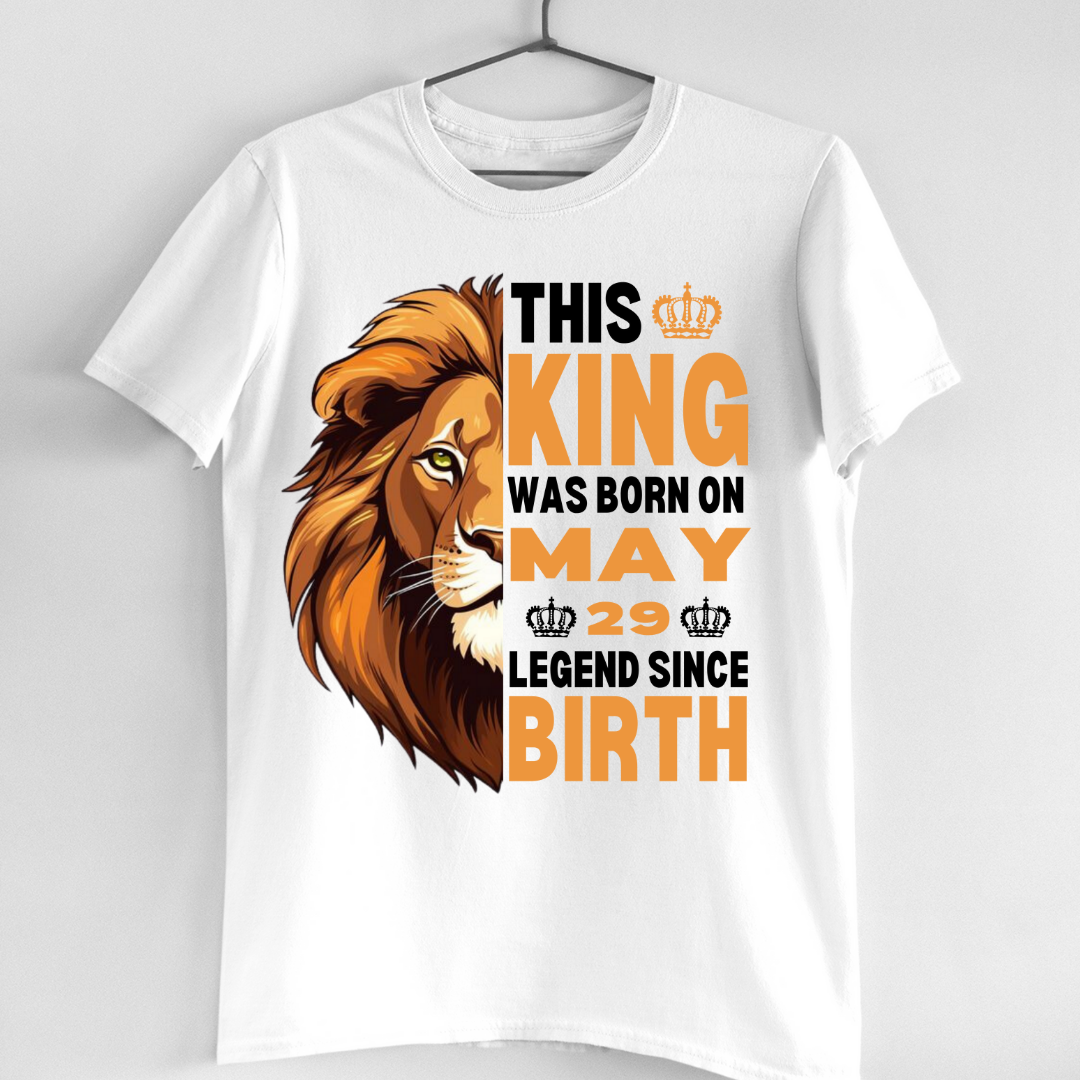 KING 29TH MAY