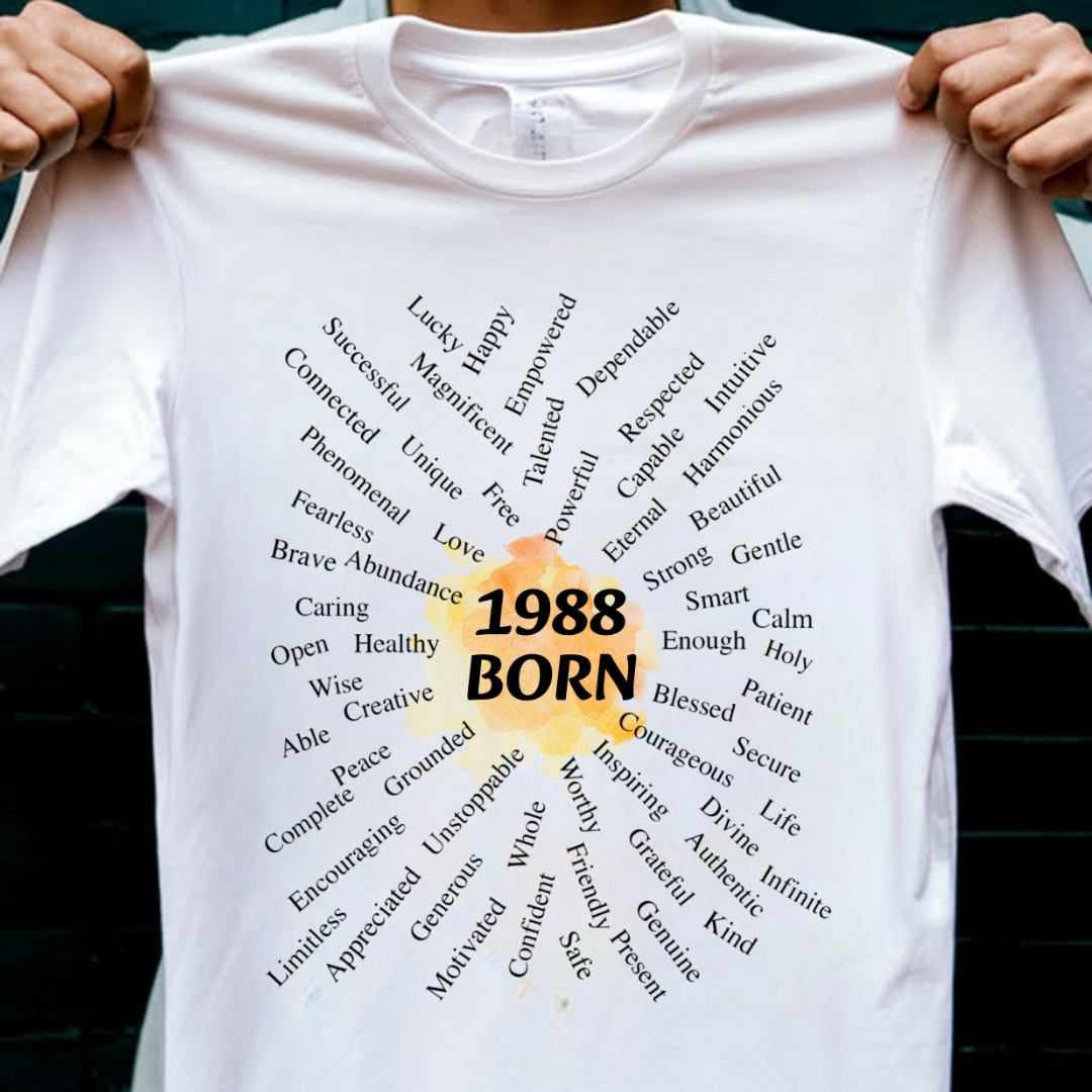 1988 BORN UNIQUE QI