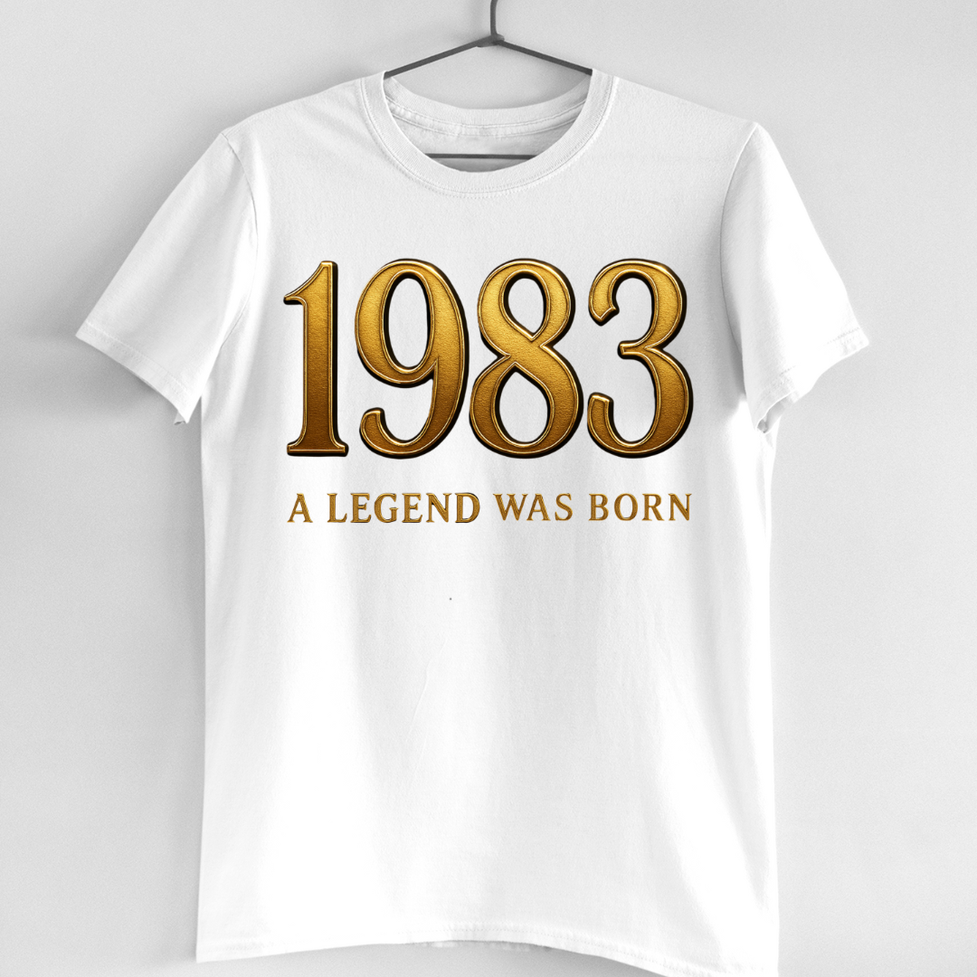 1983 LEGEND WAS BORN