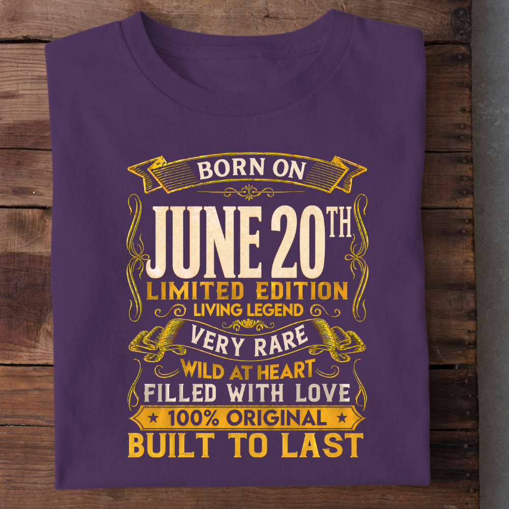 JUNE 20TH LIVING LEGEND QI