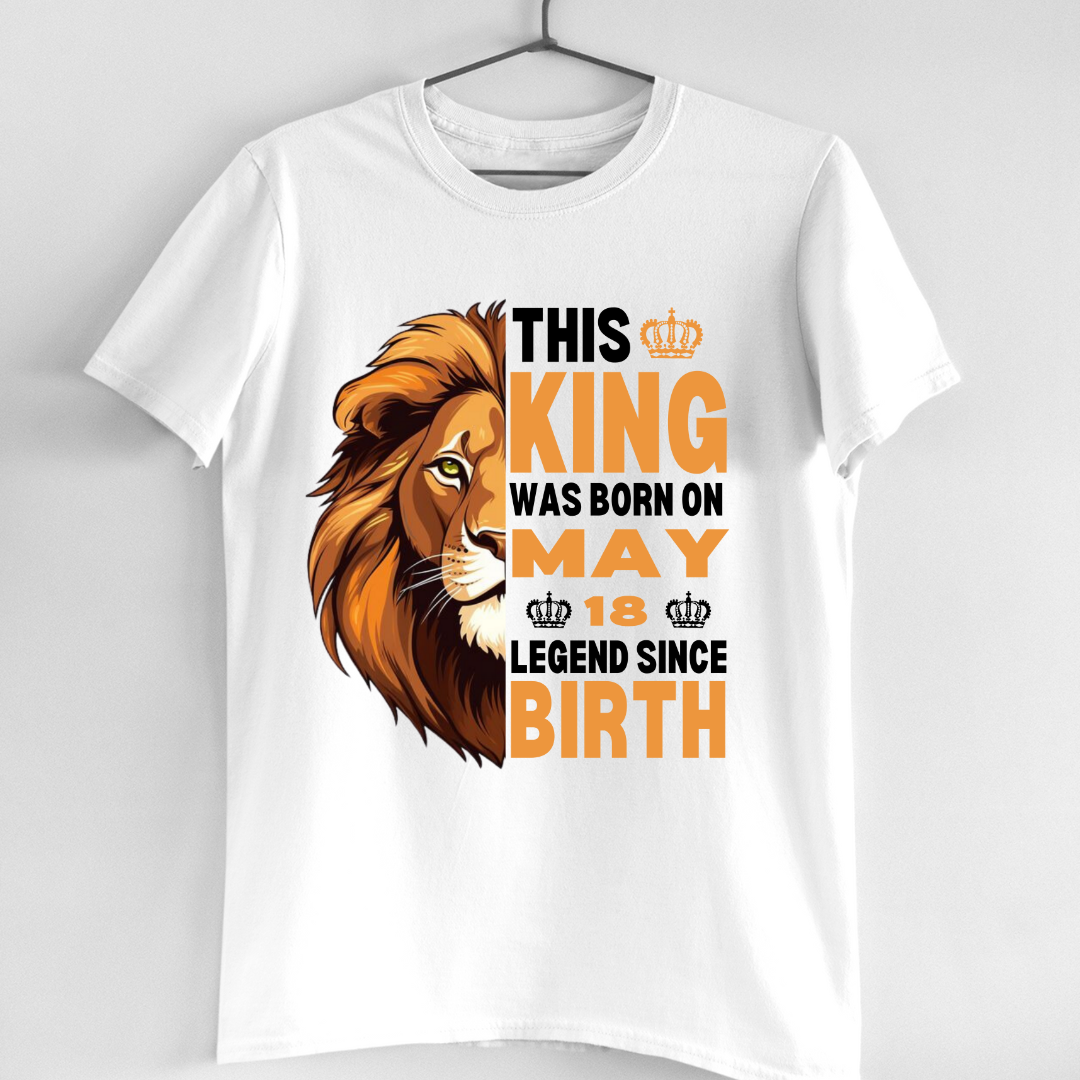 KING 18TH MAY