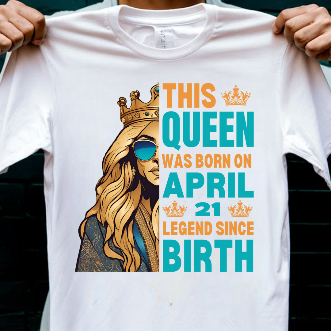 QUEEN 21ST APRIL QI