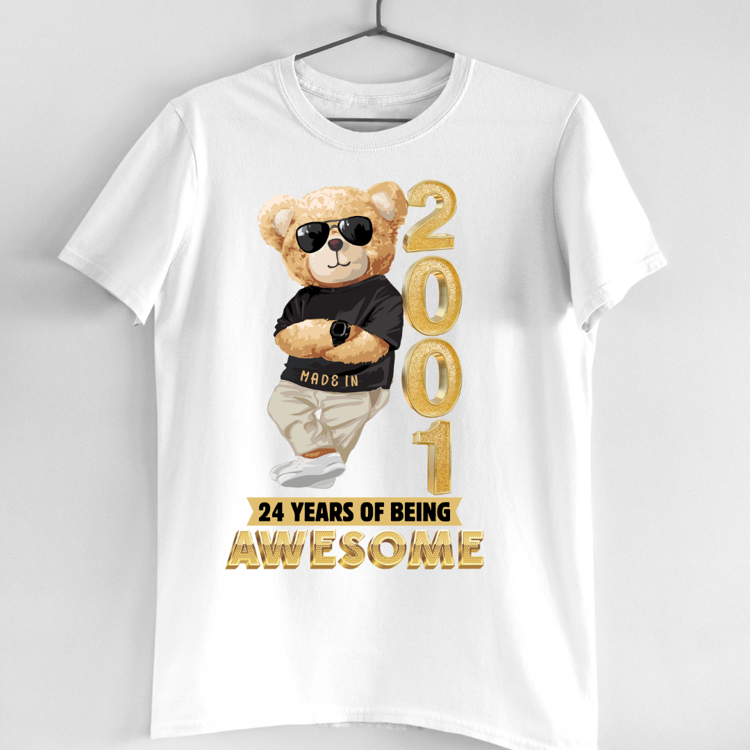 24-2001 YEARS OF BEING AWESOME QI