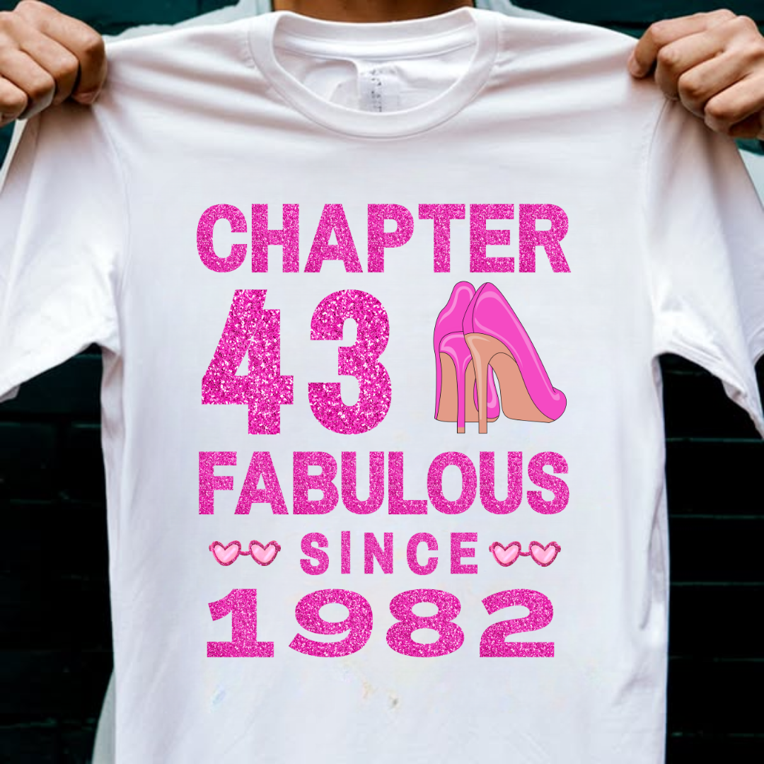 CHAPTER 43 FAB SINCE 1982 QI