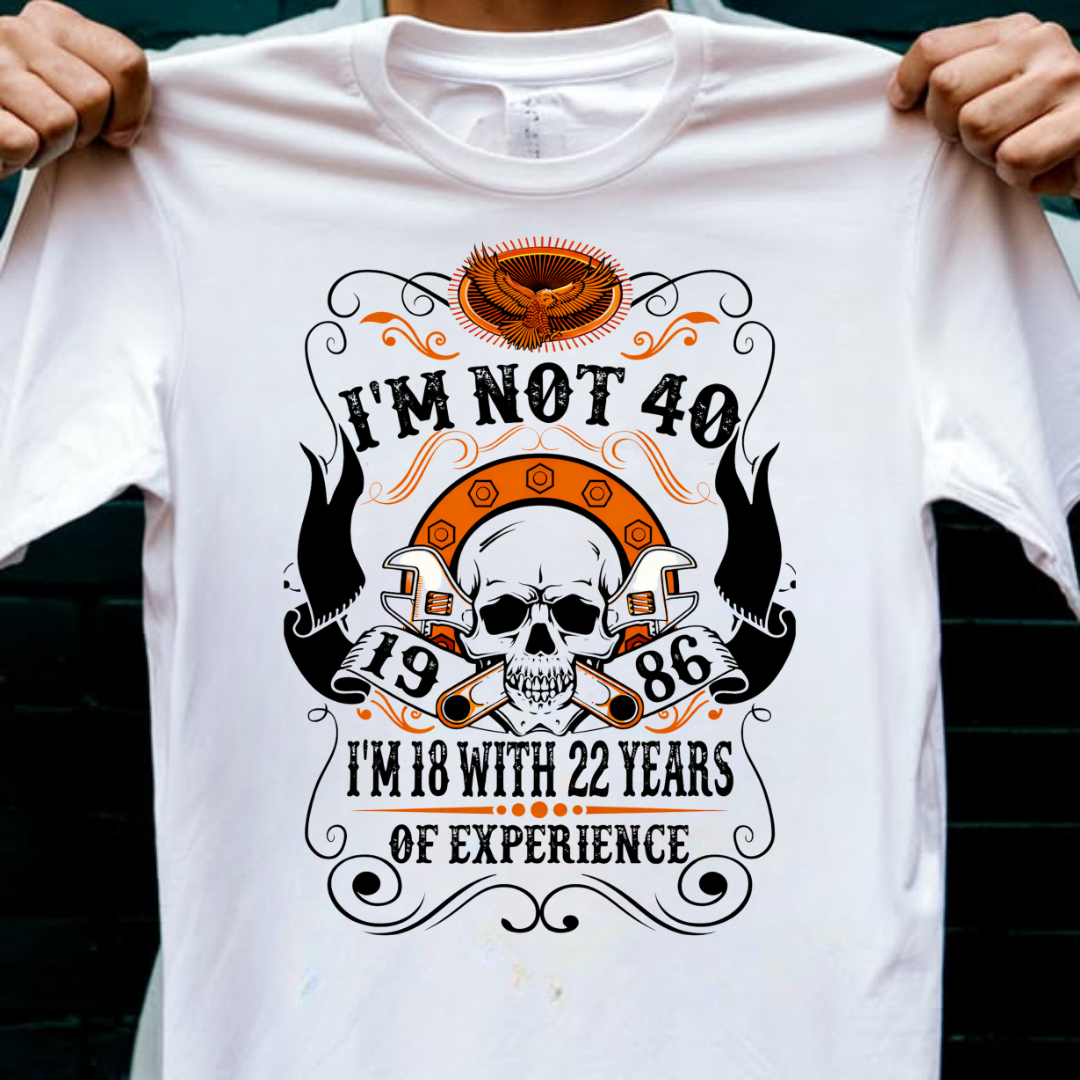 I AM NOT 40 I AM 18 QI