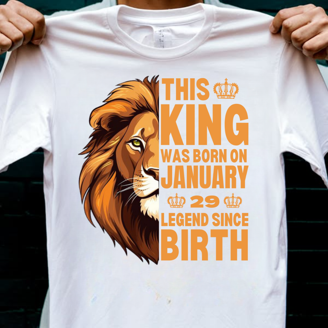 KING 29TH JANUARY QI