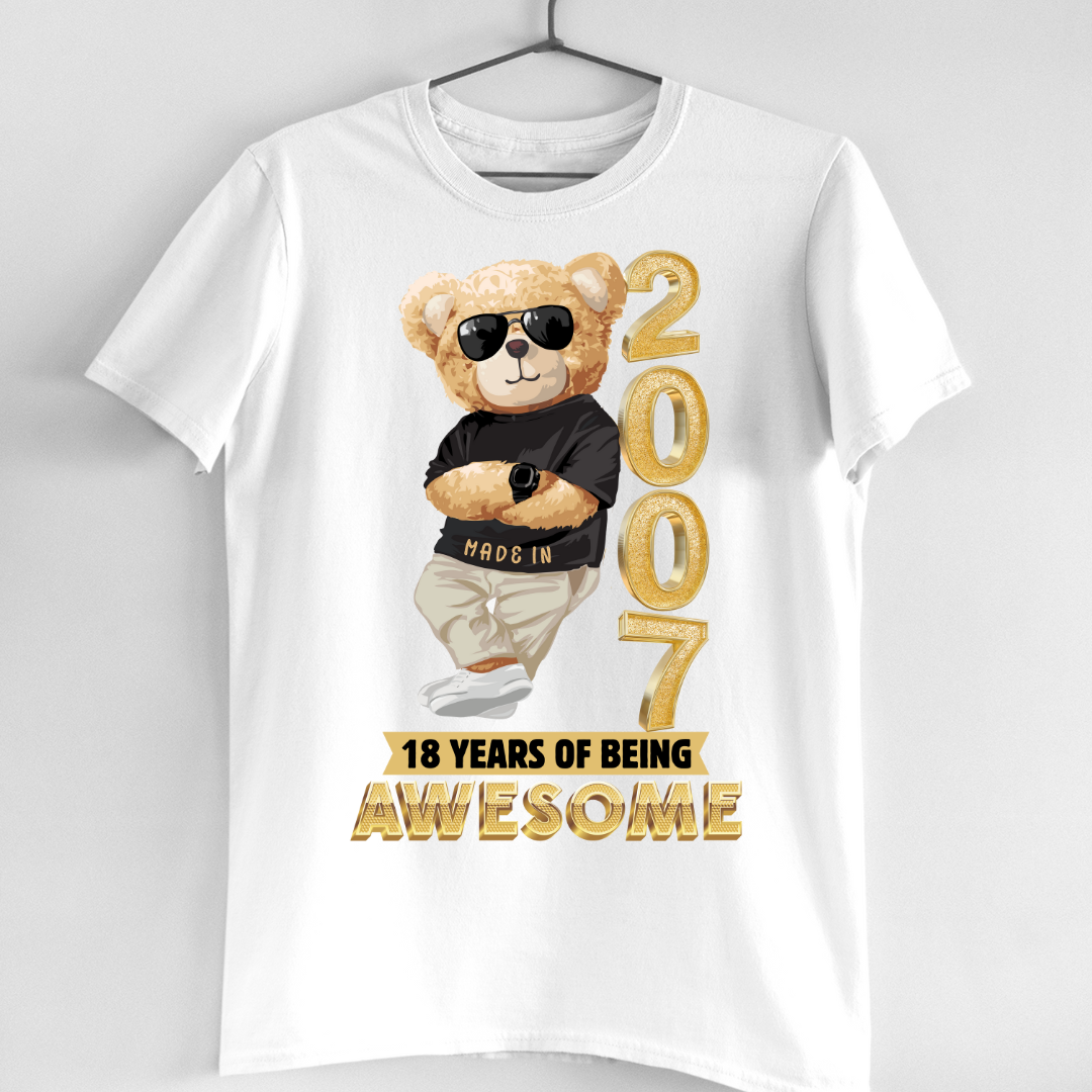 18-2007 YEARS OF BEING AWESOME QI