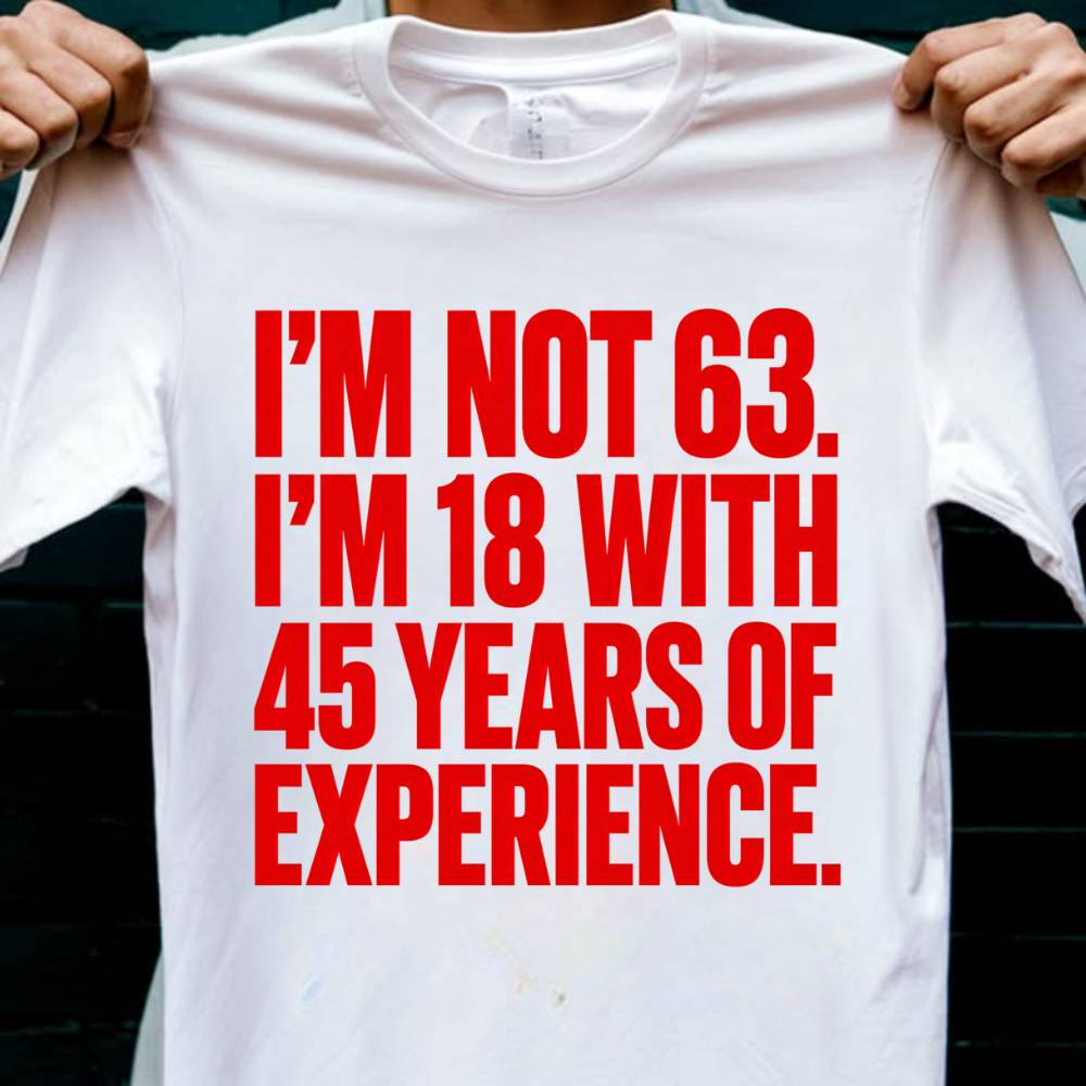 18 WITH 45 YEARS OF EXPERIENCE QI