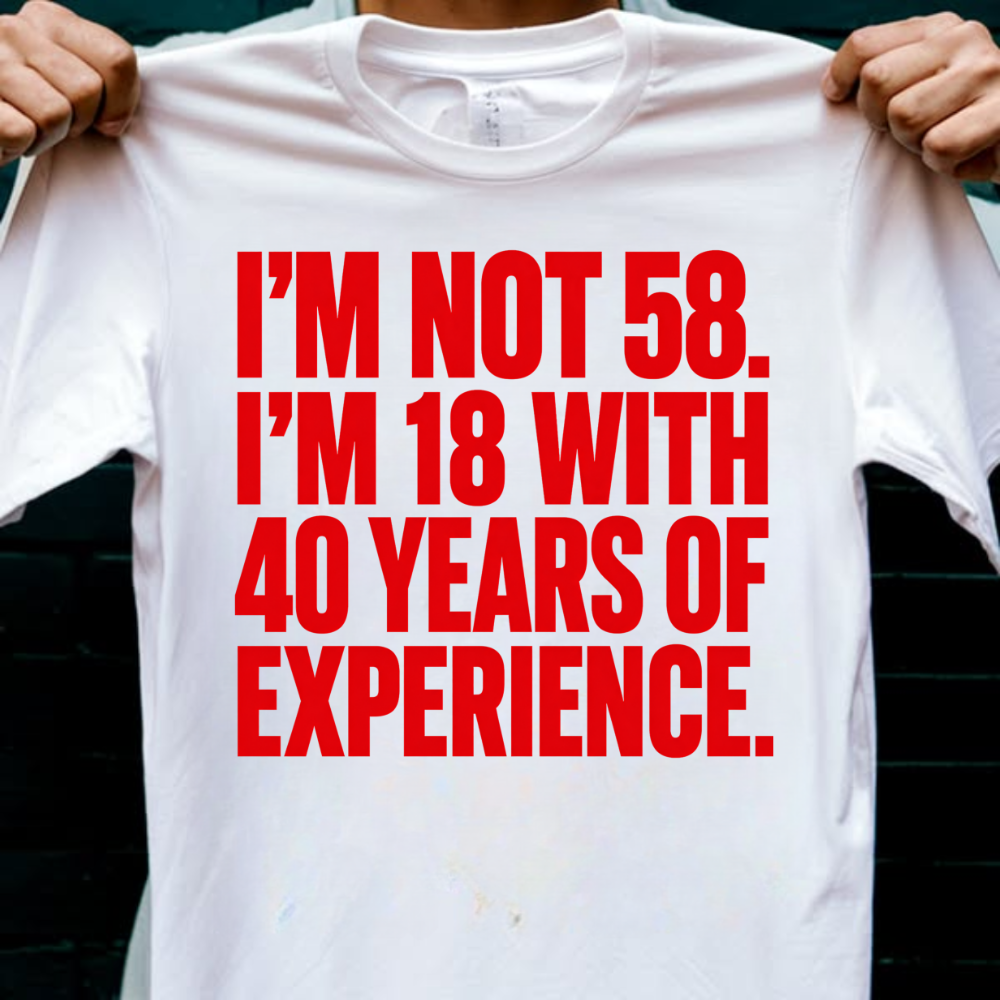 18 WITH 40 YEARS OF EXPERIENCE QI