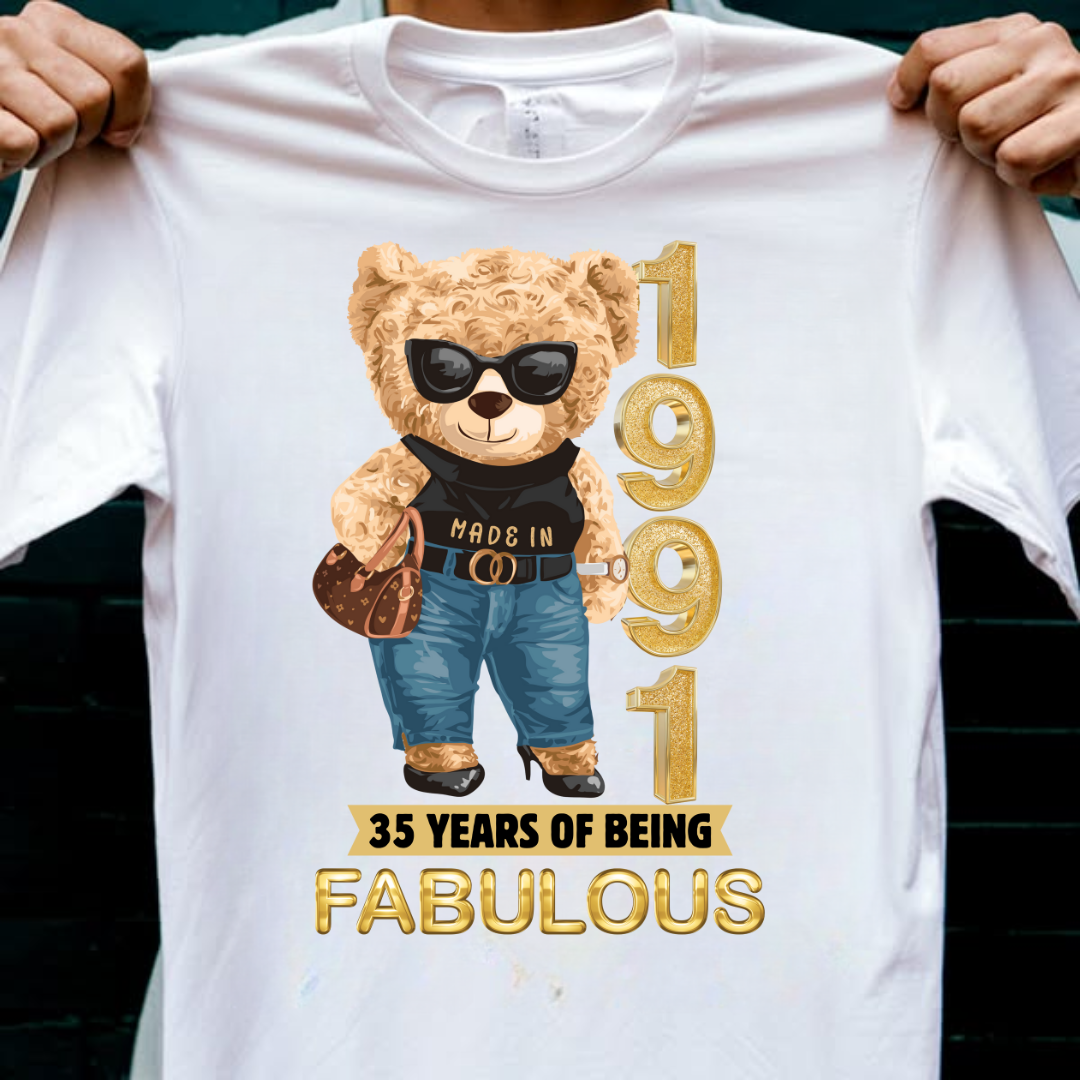 35-1991 YEARS OF BEING FAB QI