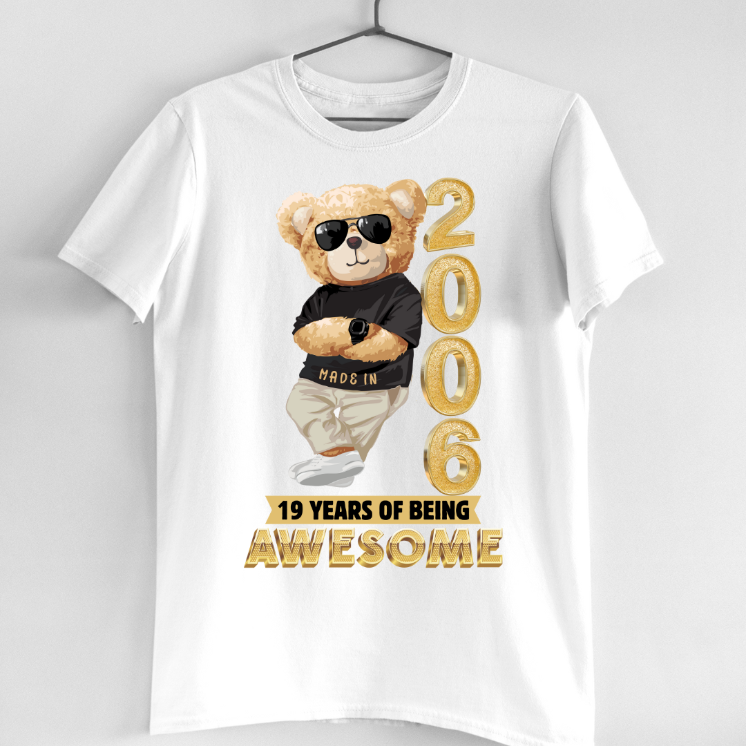 19-2006 YEARS OF BEING AWESOME QI