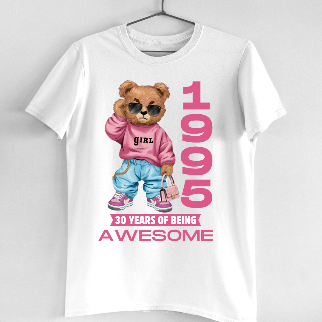 1995 GIRL 30 YEARS OF AWESOME QI