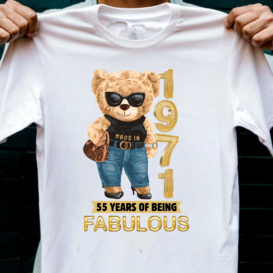 55-1971 YEARS OF BEING FAB QI