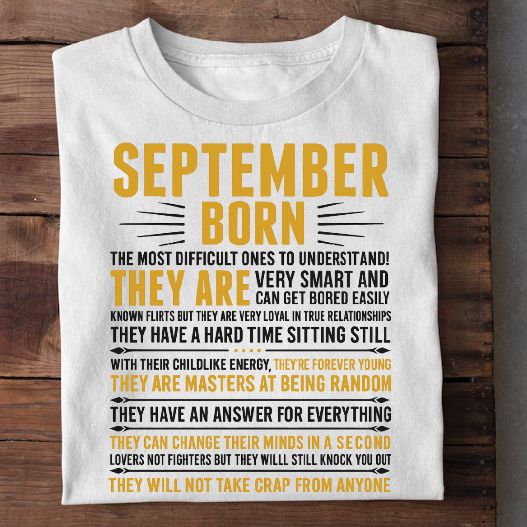 SEPTEMBER BORN QI