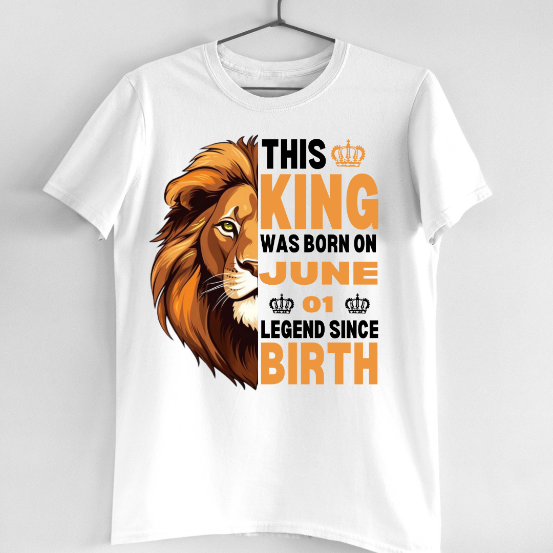 KING 1ST JUNE