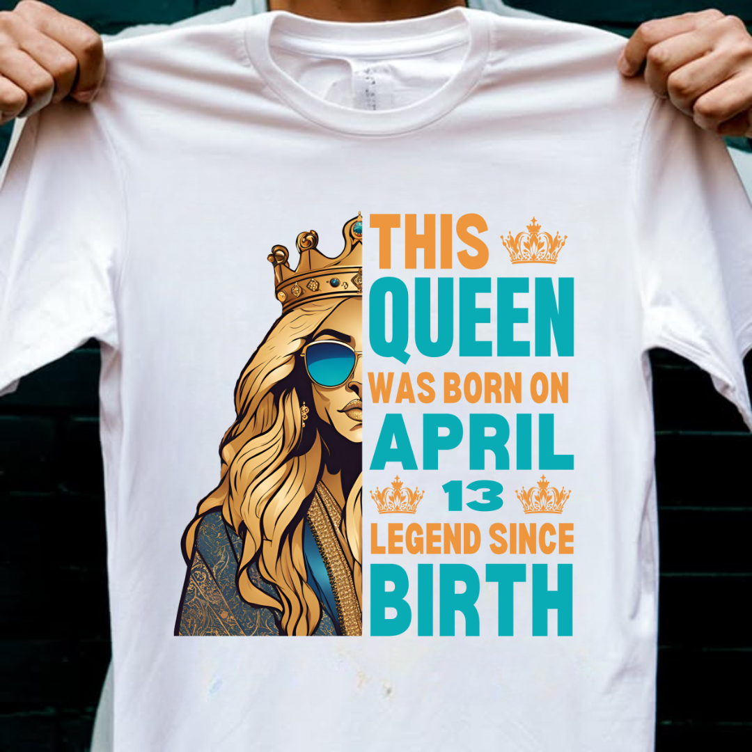 QUEEN  13TH  APRIL QI