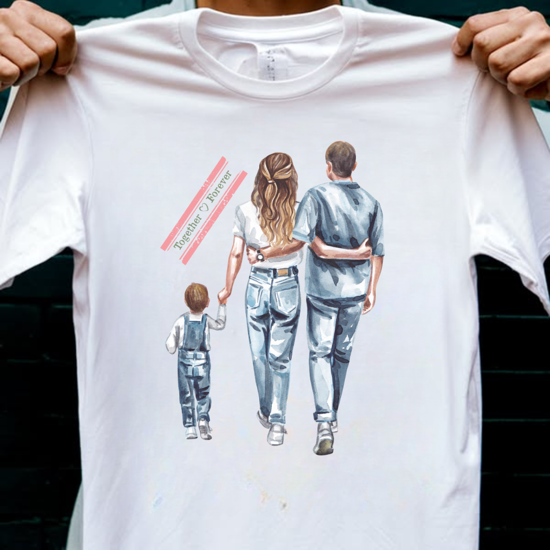 COUPLE AND SON QI